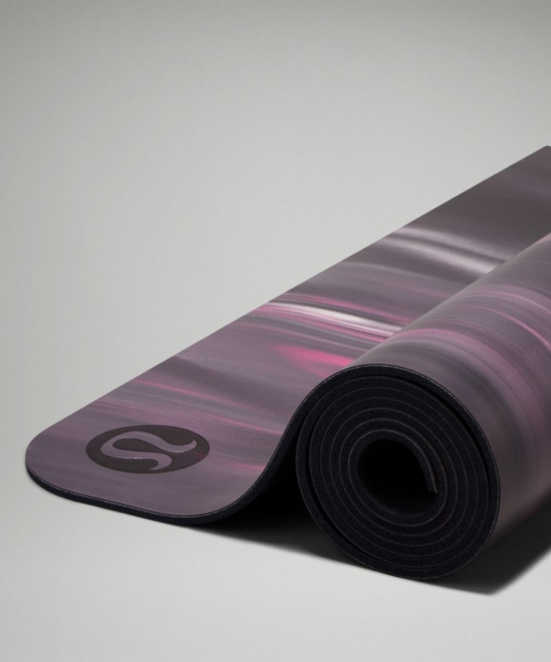 Lululemon The Mat 5mm *Made With FSC™ Certified Rubber True Navy / Sonic Pink / White / True Navy Online Outlet Sale