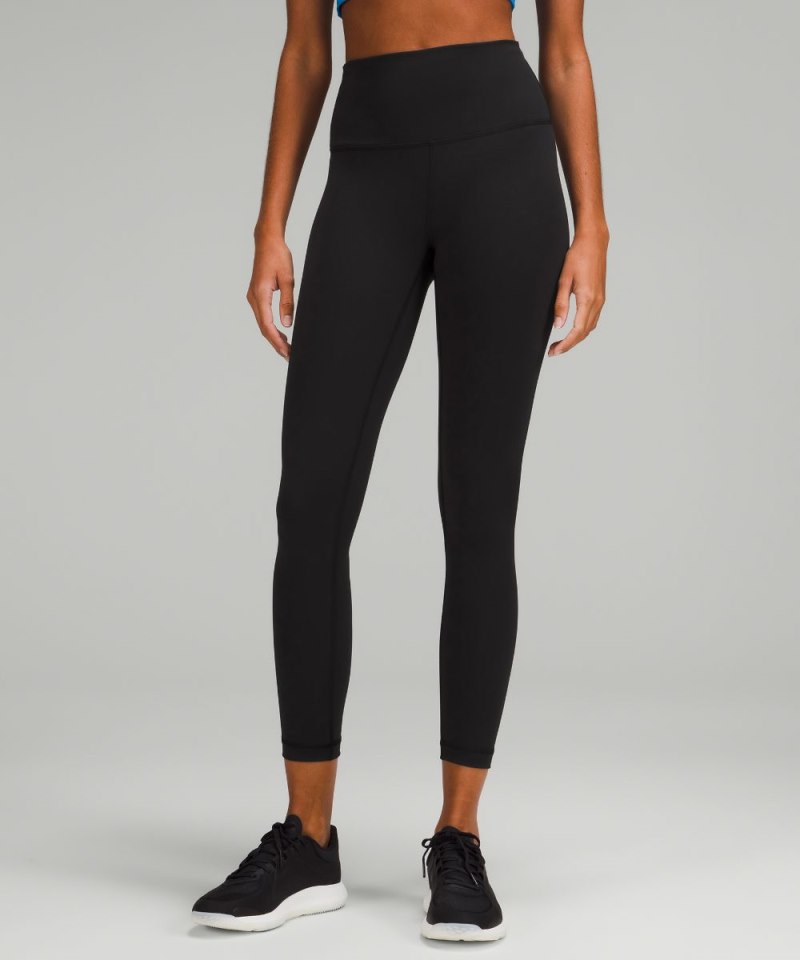 Lululemon Wunder Train High-Rise Tight 25" Black Online Outlet Sale