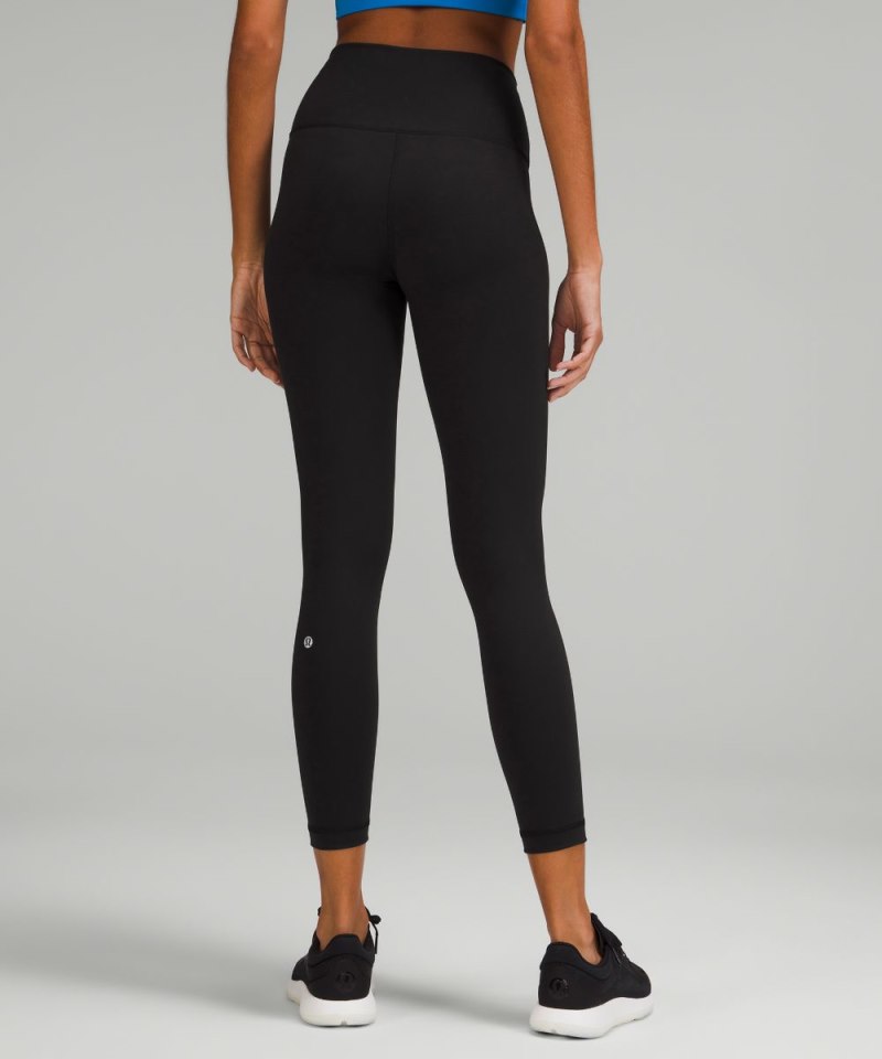 Lululemon Wunder Train High-Rise Tight 25" Black Online Outlet Sale