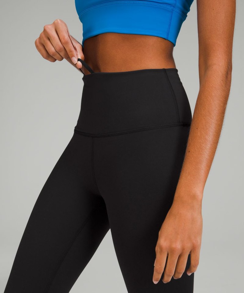 Lululemon Wunder Train High-Rise Tight 25" Black Online Outlet Sale