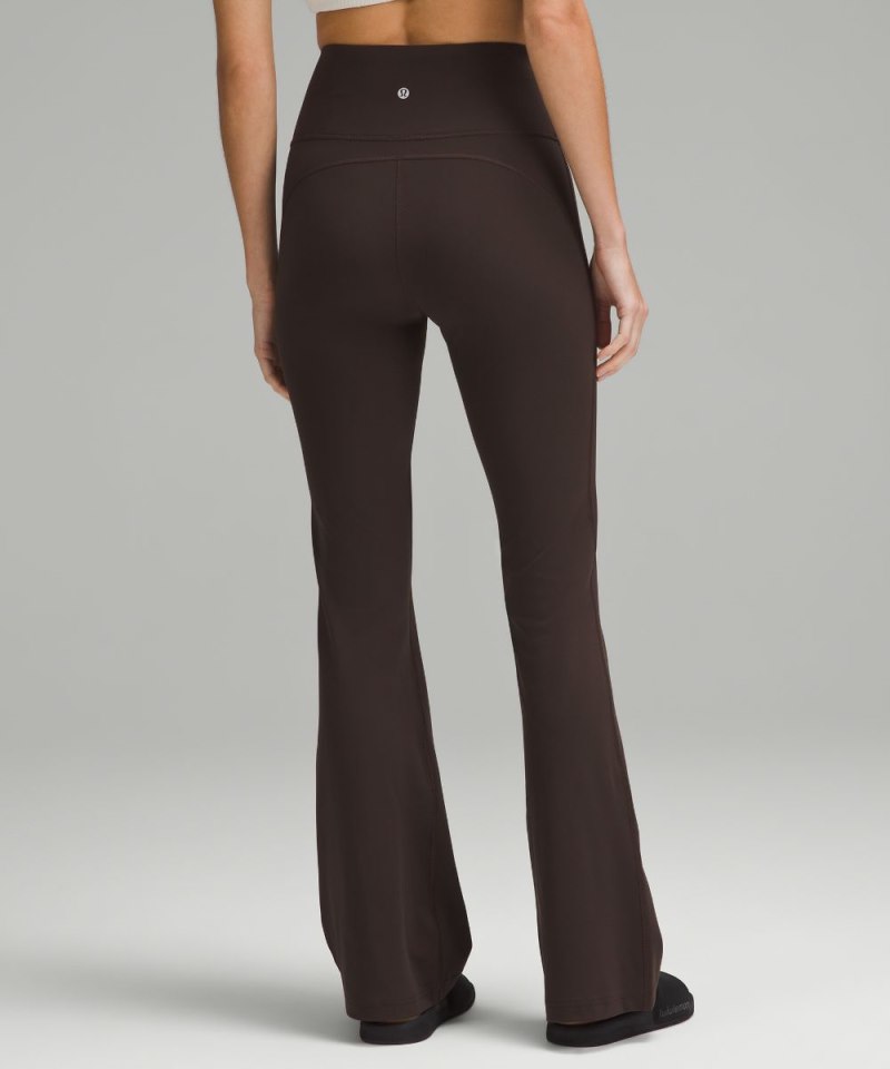 Lululemon Groove Super-High-Rise Nulu Flared Pant *Regular Espresso (not available) Online Outlet Sale
