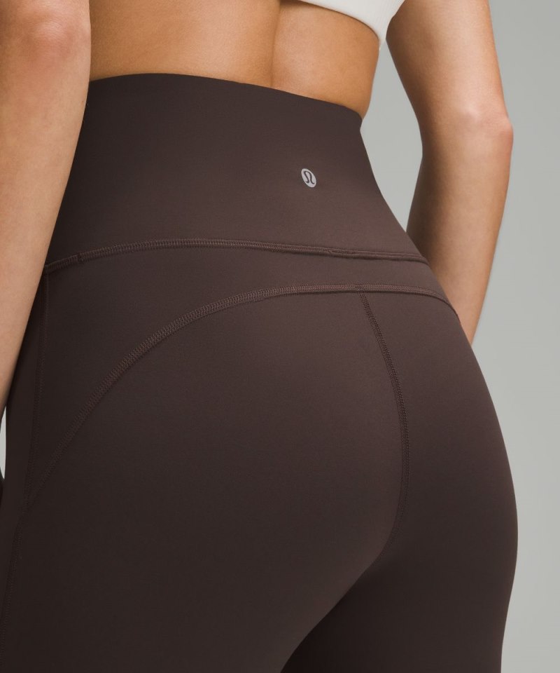 Lululemon Groove Super-High-Rise Nulu Flared Pant *Regular Espresso (not available) Online Outlet Sale