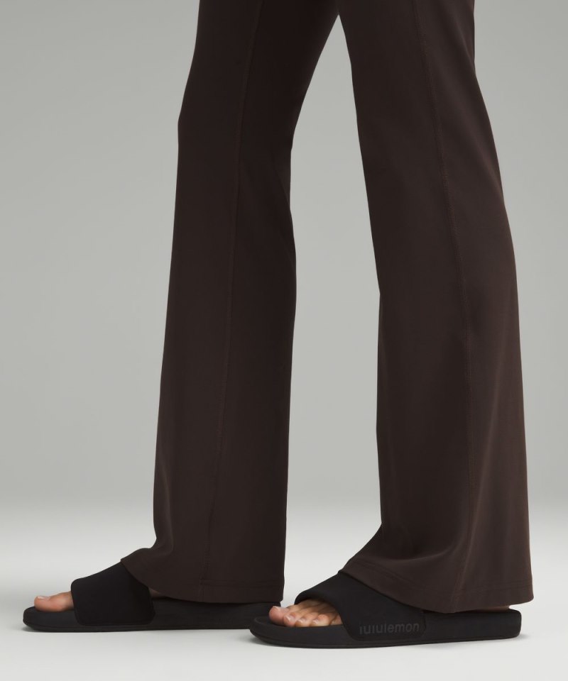 Lululemon Groove Super-High-Rise Nulu Flared Pant *Regular Espresso (not available) Online Outlet Sale