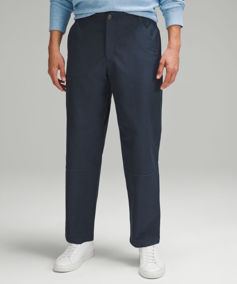 Lululemon Utilitech Carpenter Pant *Straight Leg Shale Blue Online Outlet Sale