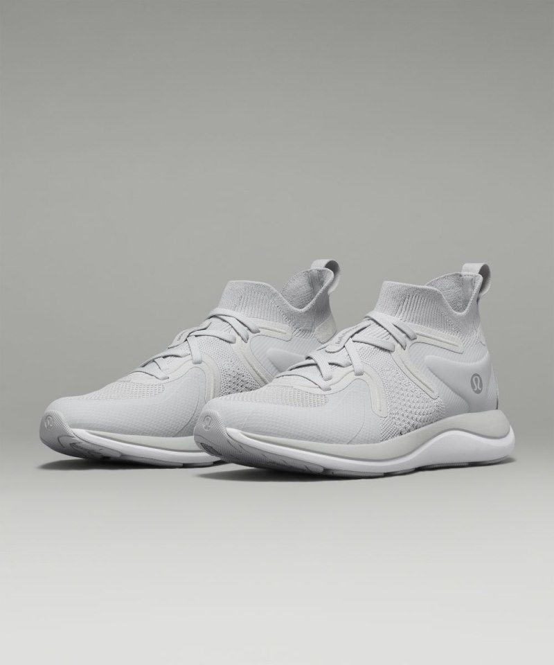 Lululemon chargefeel 2 Mid Women's Workout Shoe Vapor / White / Silver Drop Online Outlet Sale
