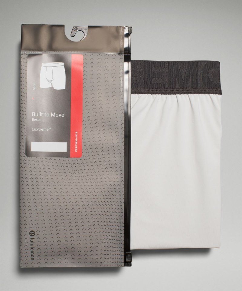 Lululemon Built to Move Boxer 5" Vapor Online Outlet Sale