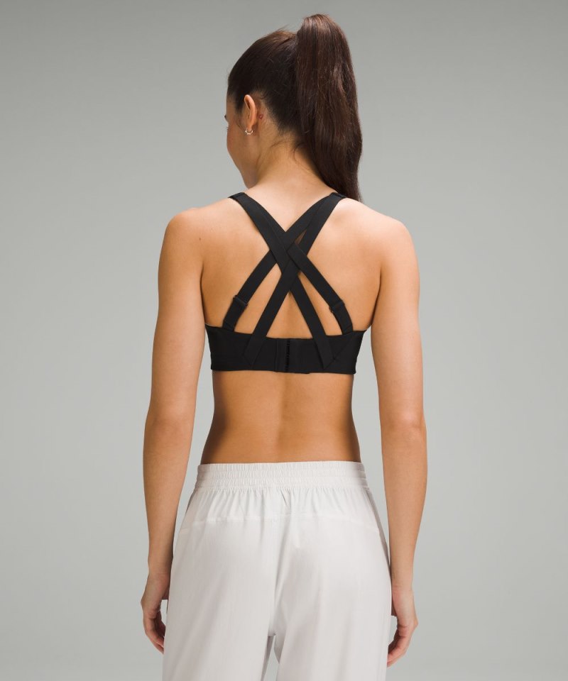Lululemon lululemon Energy Bra *High Support, B–DDD Cups Black Online Outlet Sale