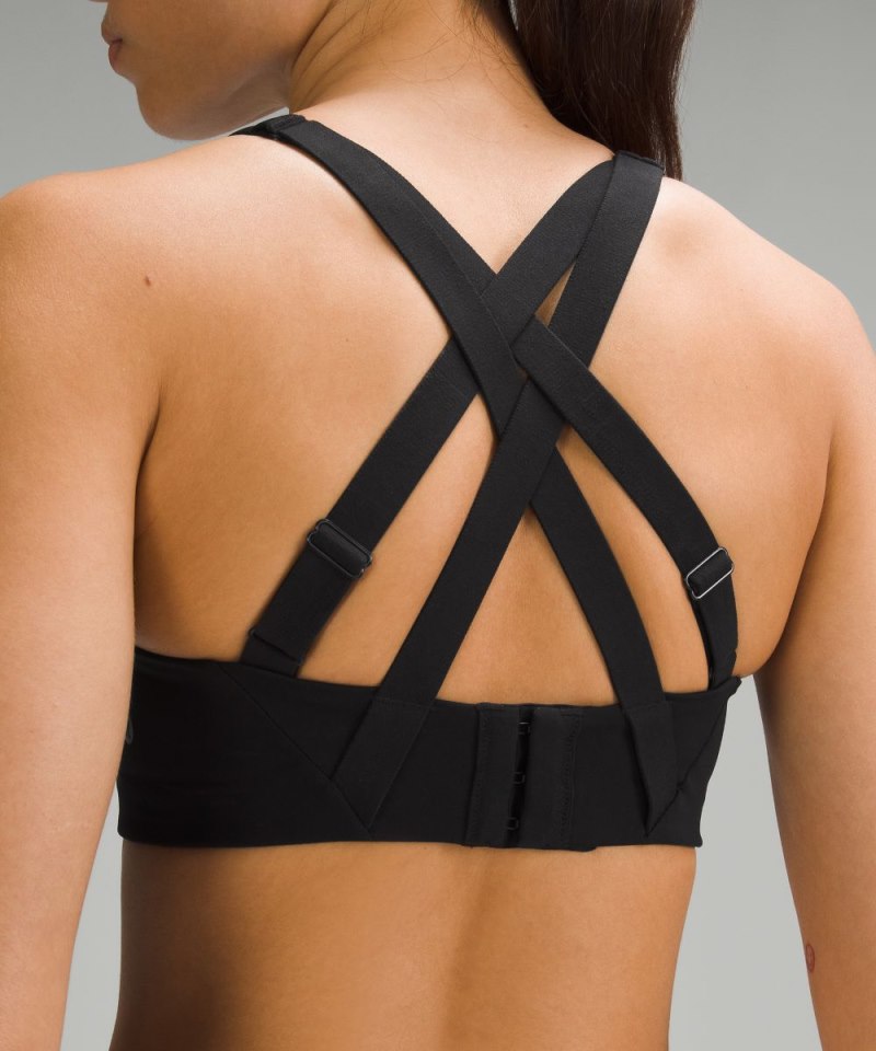 Lululemon lululemon Energy Bra *High Support, B–DDD Cups Black Online Outlet Sale