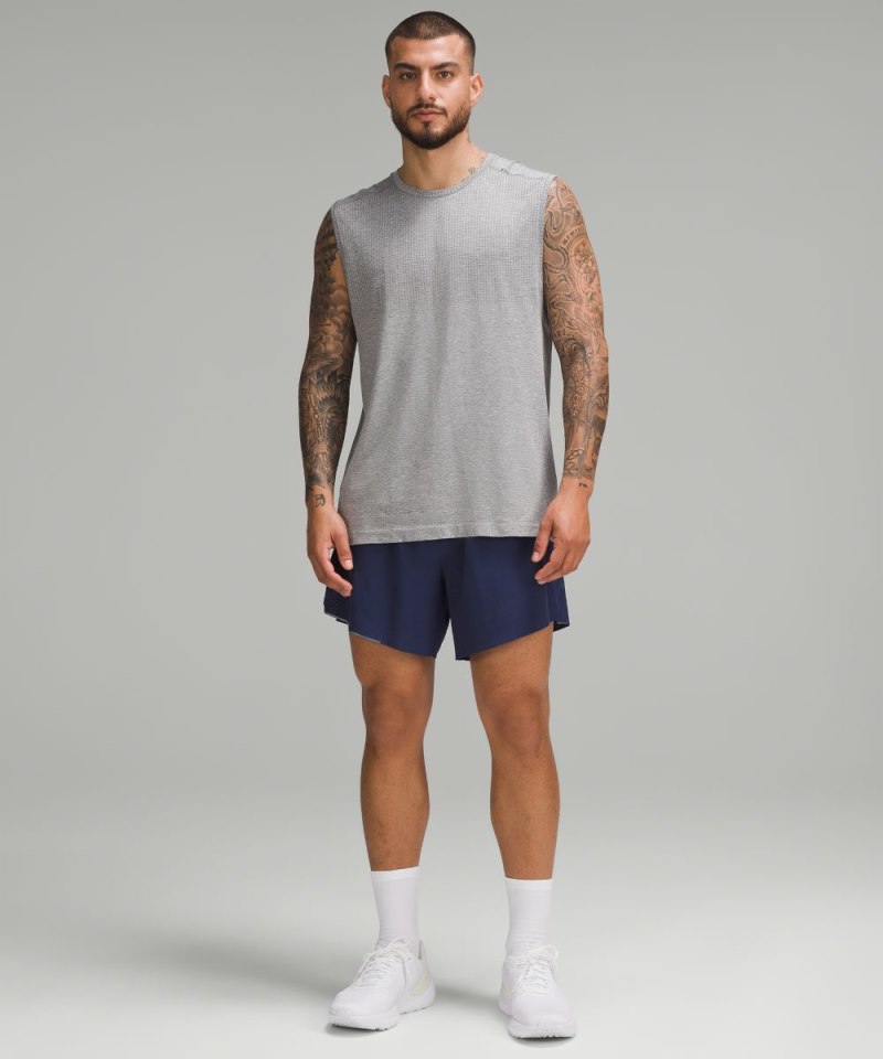 Lululemon Fast and Free Lined Short 6" Night Sea Online Outlet Sale