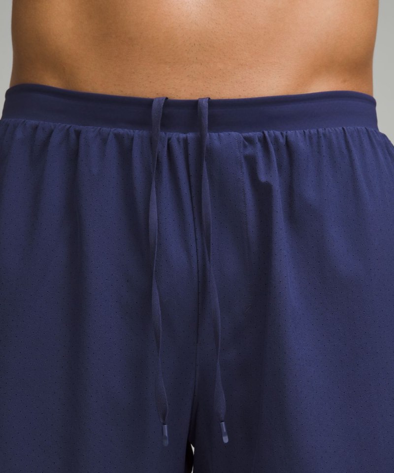 Lululemon Fast and Free Lined Short 6" Night Sea Online Outlet Sale