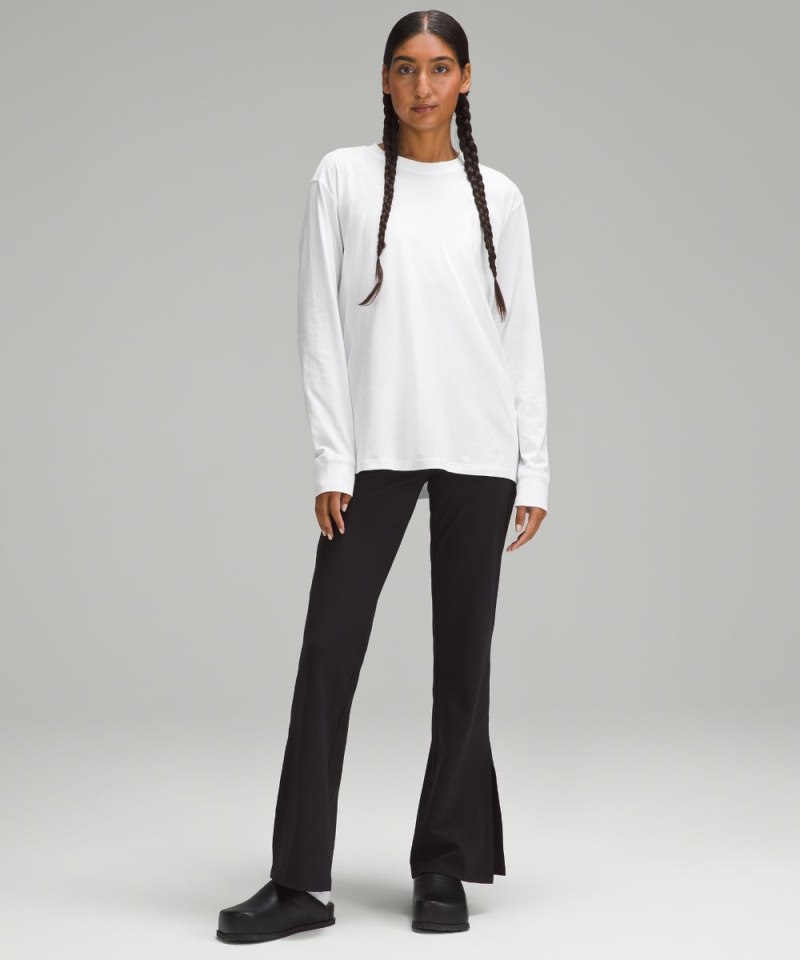Lululemon All Yours Long-Sleeve Shirt White Online Outlet Sale
