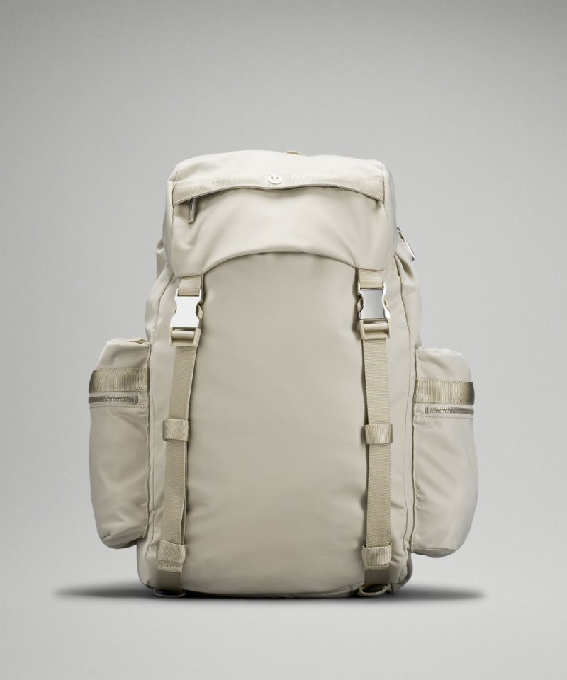 Lululemon Wunderlust Backpack 25L Raw Linen Online Outlet Sale