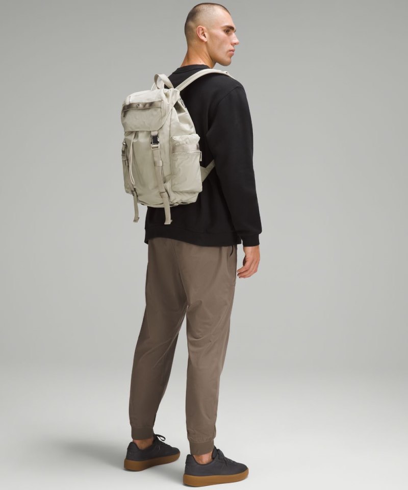 Lululemon Wunderlust Backpack 25L Raw Linen Online Outlet Sale