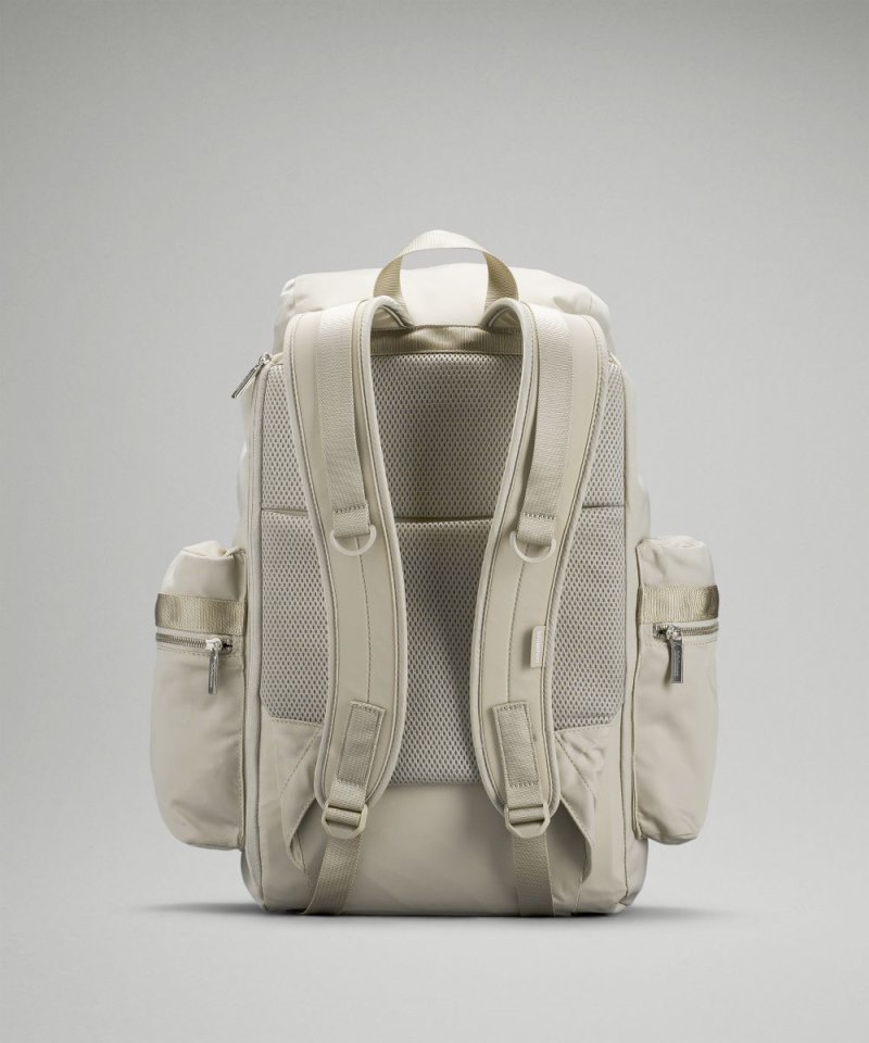 Lululemon Wunderlust Backpack 25L Raw Linen Online Outlet Sale