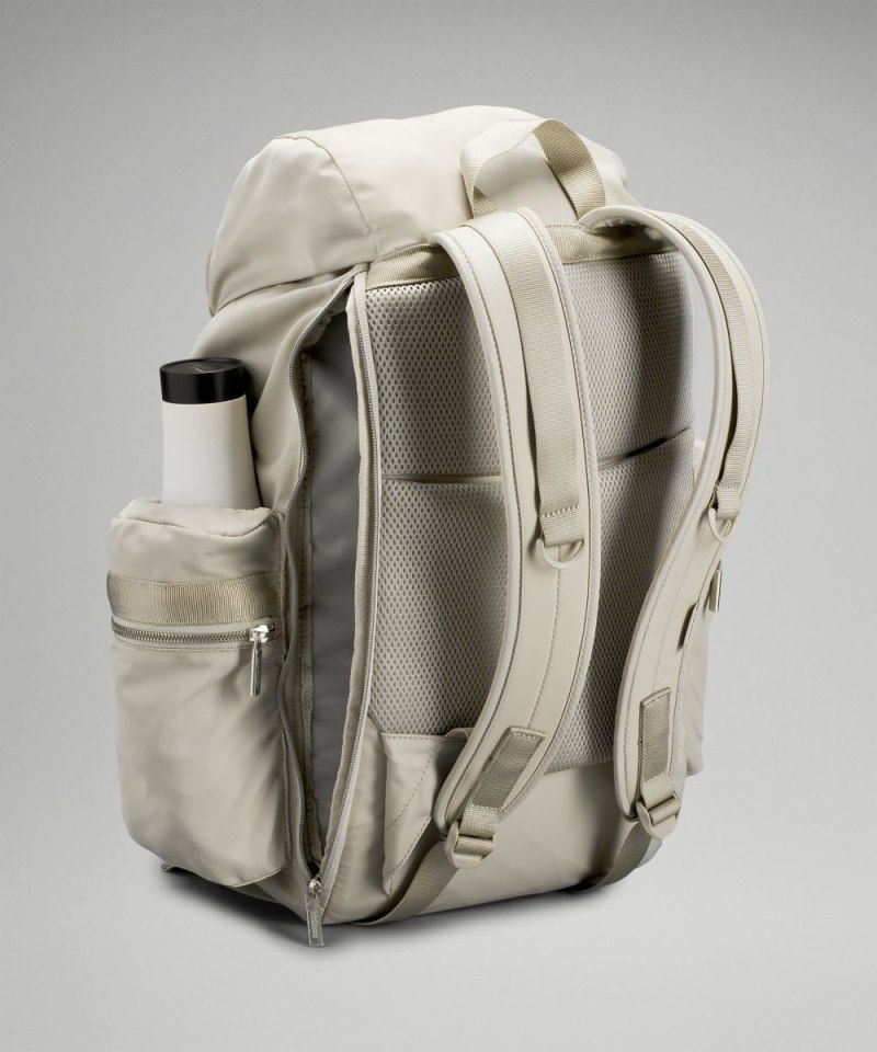 Lululemon Wunderlust Backpack 25L Raw Linen Online Outlet Sale