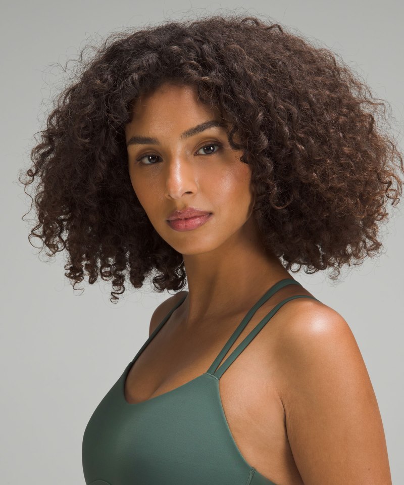 Lululemon Like a Cloud Longline Bra *Light Support, B / C Cup Dark Forest Online Outlet Sale