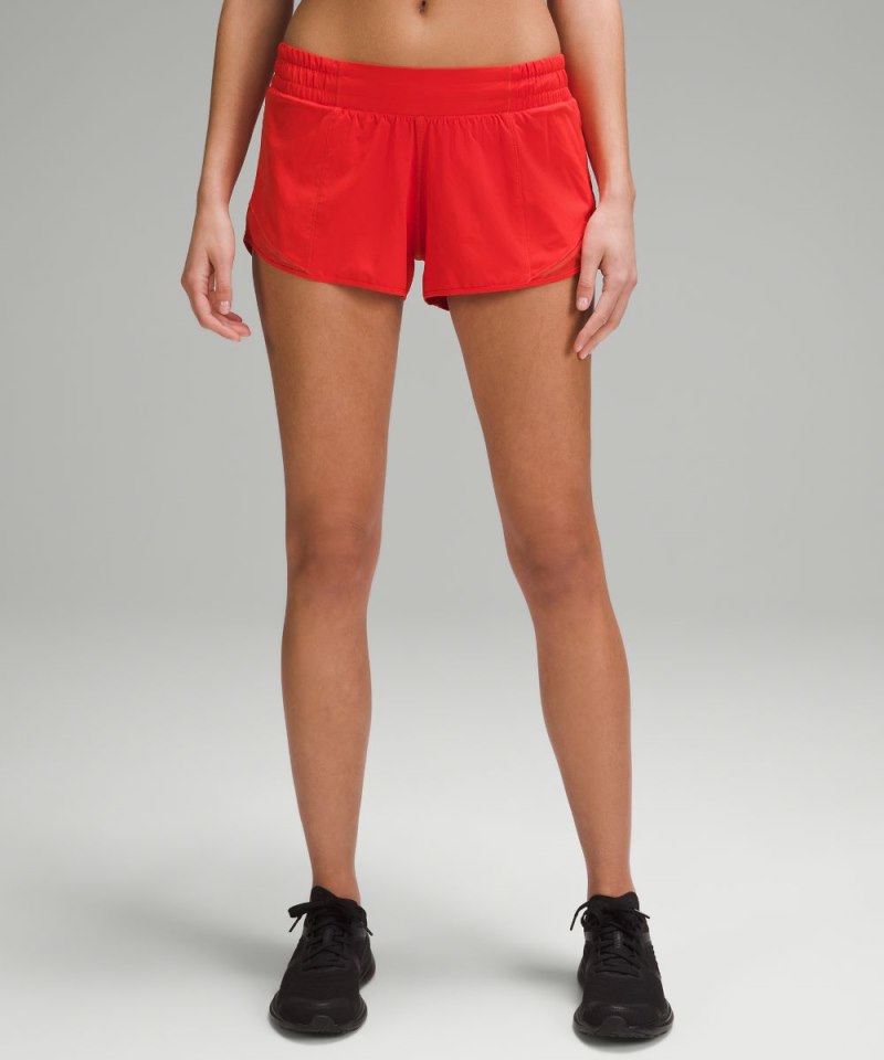 Lululemon Hotty Hot Low-Rise Lined Short 2.5" Hot Heat Online Outlet Sale