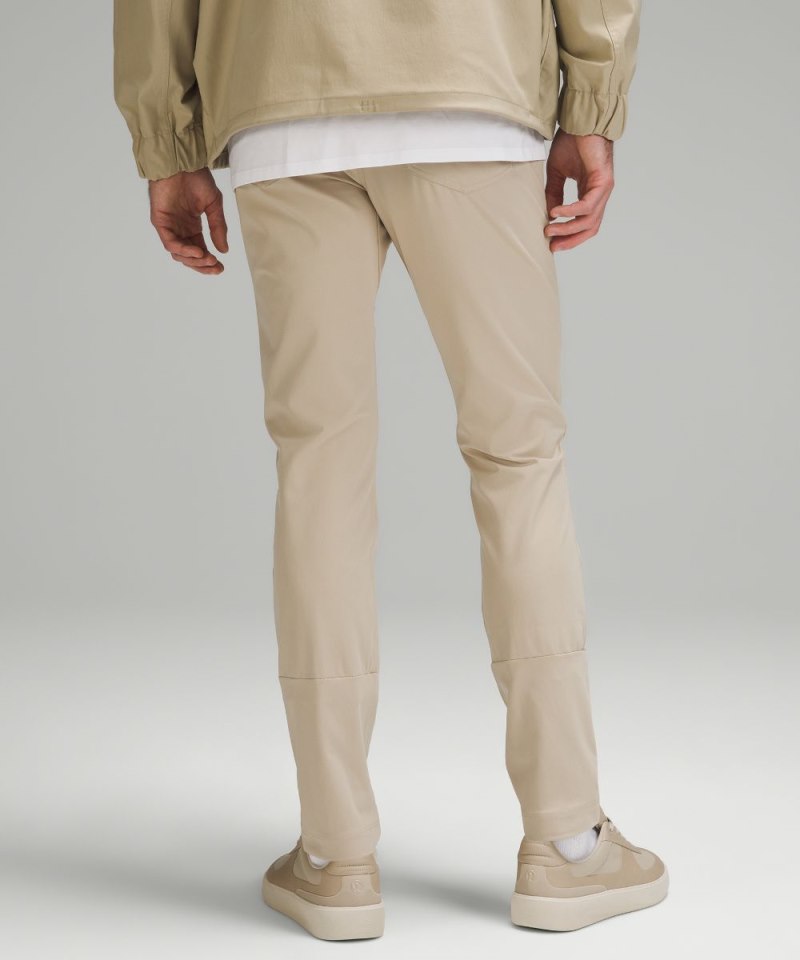 Lululemon ABC Skinny-Fit 5 Pocket Pant 32"L *Warpstreme Trench Online Outlet Sale