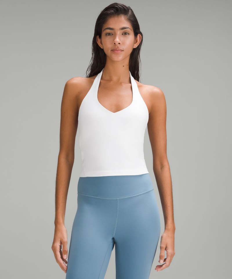Lululemon lululemon Align™ Halter Tank Top White Online Outlet Sale