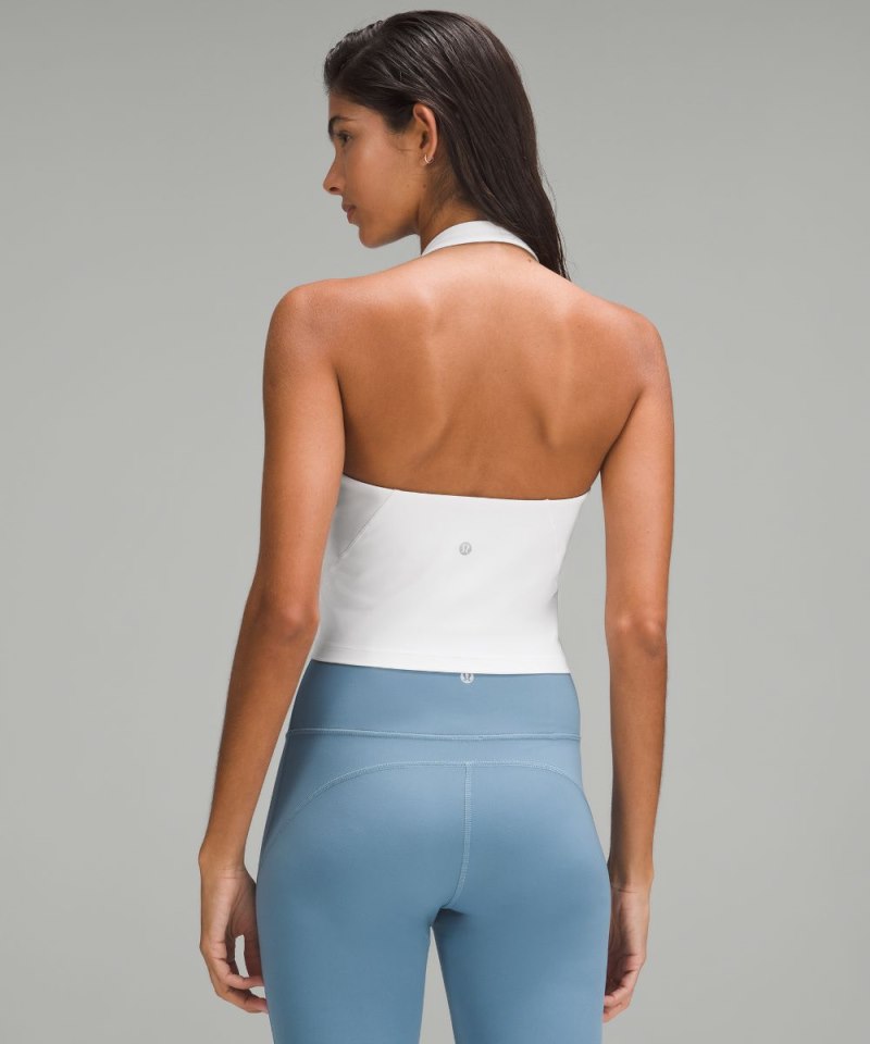 Lululemon lululemon Align™ Halter Tank Top White Online Outlet Sale
