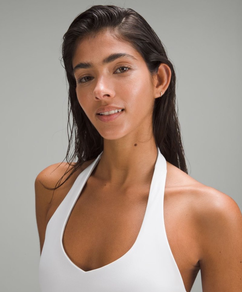 Lululemon lululemon Align™ Halter Tank Top White Online Outlet Sale