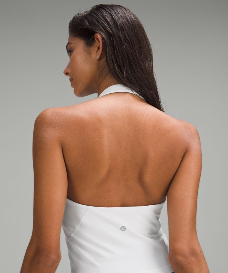 Lululemon lululemon Align™ Halter Tank Top White Online Outlet Sale