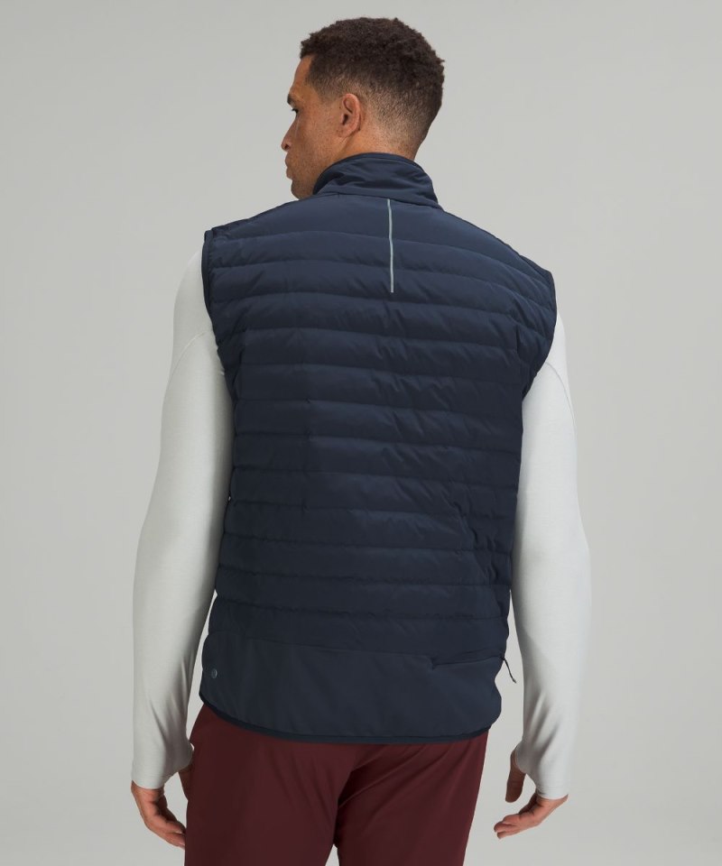 Lululemon Down for It All Vest True Navy Online Outlet Sale
