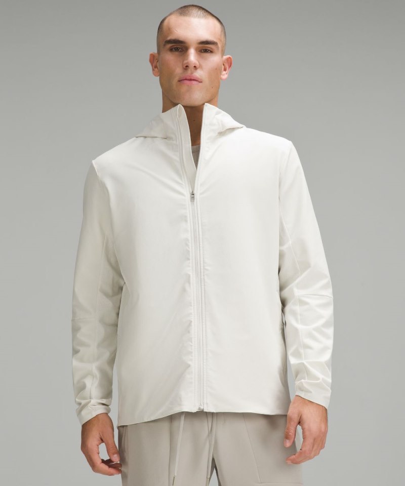 Lululemon Warp Light Packable Jacket Bone Online Outlet Sale