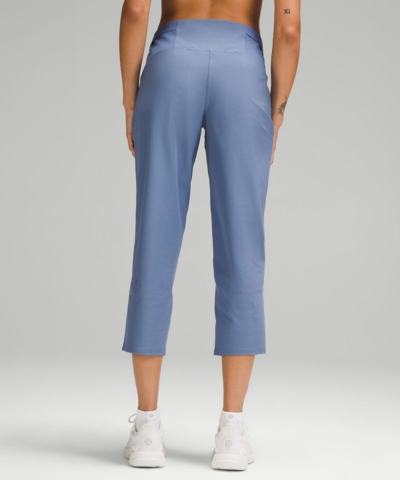 Lululemon Warpstreme Multi-Pocket Mid-Rise Golf Crop 24" Oasis Blue Online Outlet Sale