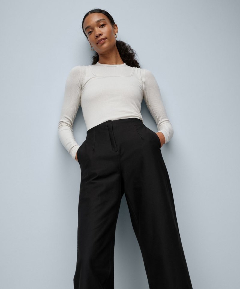 Lululemon Utilitech Relaxed Mid-Rise Trouser 7 / 8 Length Black Online Outlet Sale