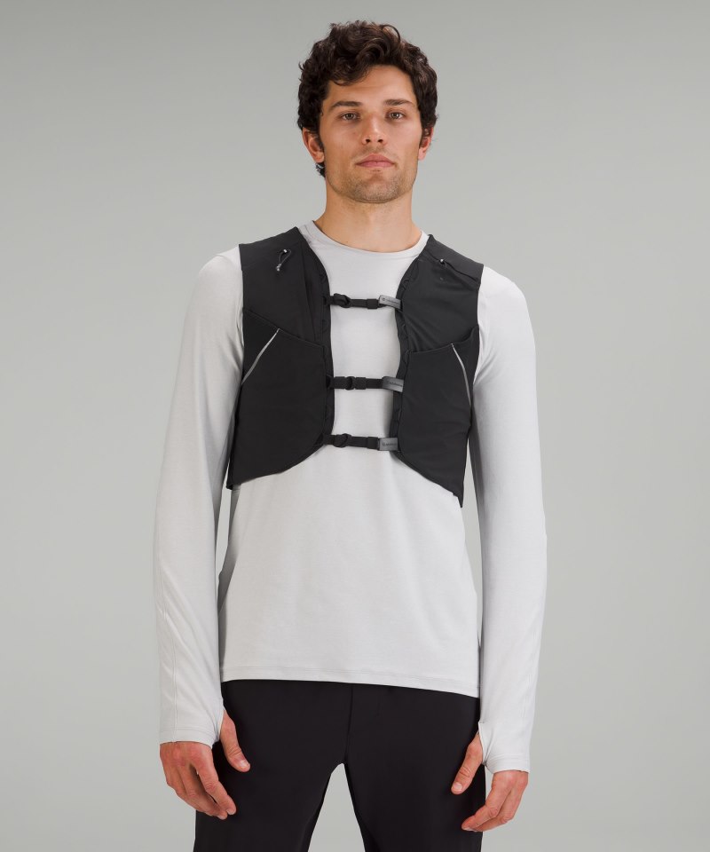 Lululemon Fast and Free Trail Running Vest Black Online Outlet Sale