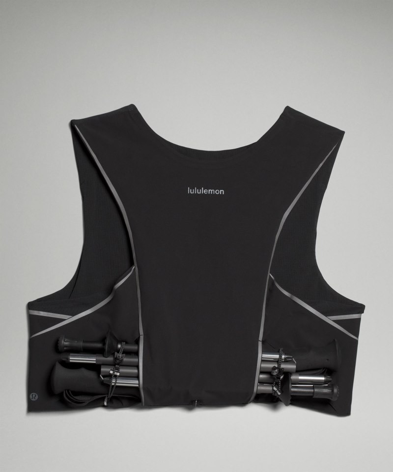 Lululemon Fast and Free Trail Running Vest Black Online Outlet Sale