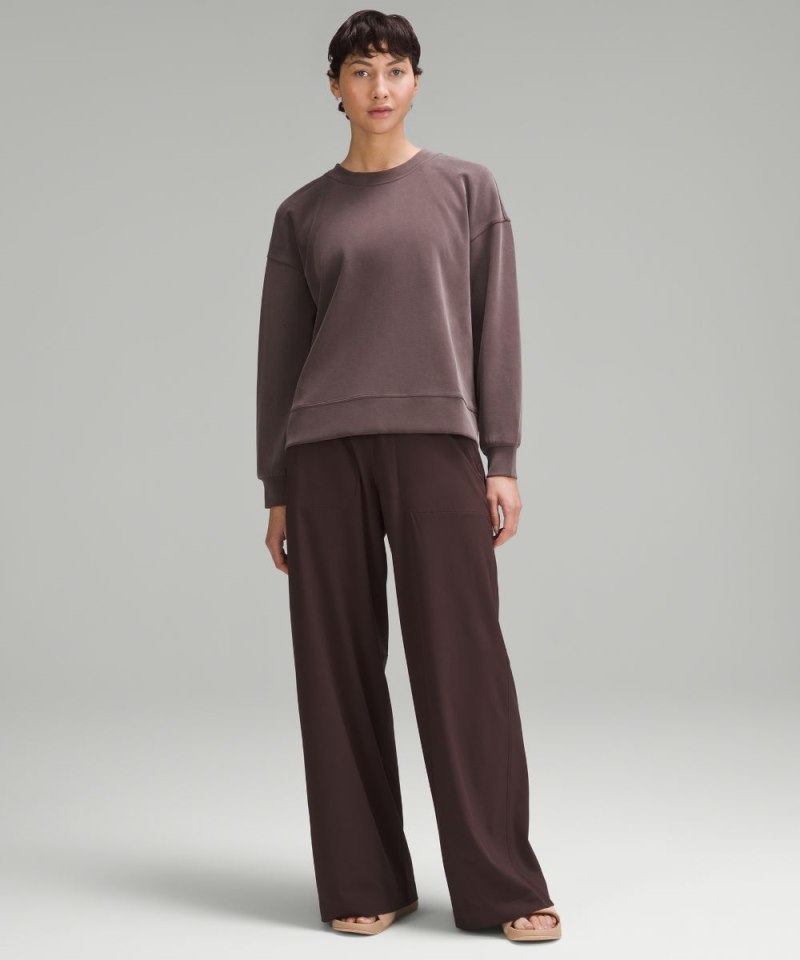 Lululemon Softstreme Crewneck Pullover Espresso (not available) Online Outlet Sale