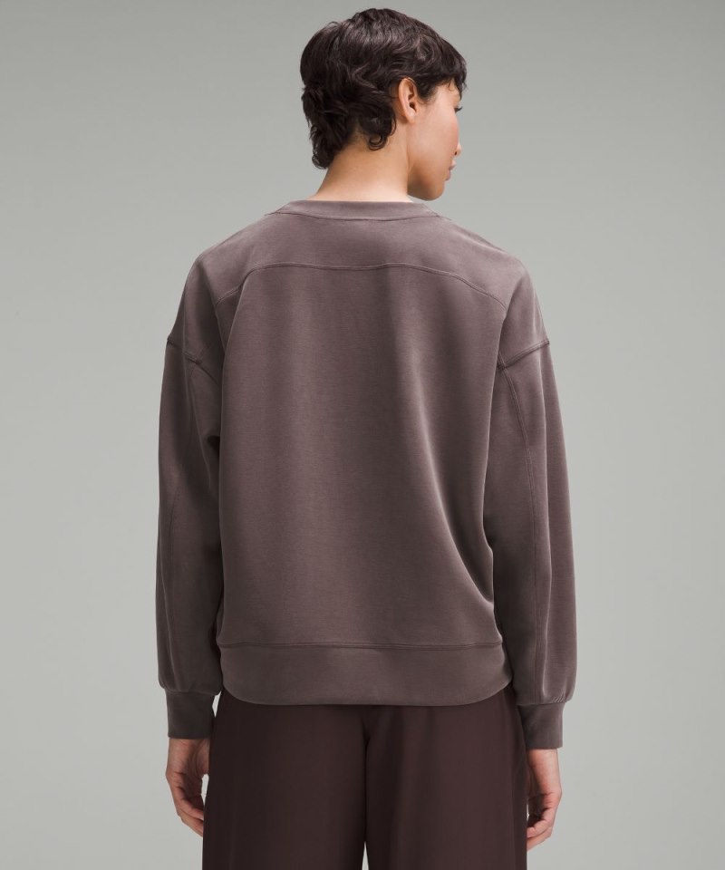 Lululemon Softstreme Crewneck Pullover Espresso (not available) Online Outlet Sale