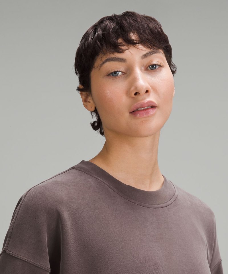 Lululemon Softstreme Crewneck Pullover Espresso (not available) Online Outlet Sale