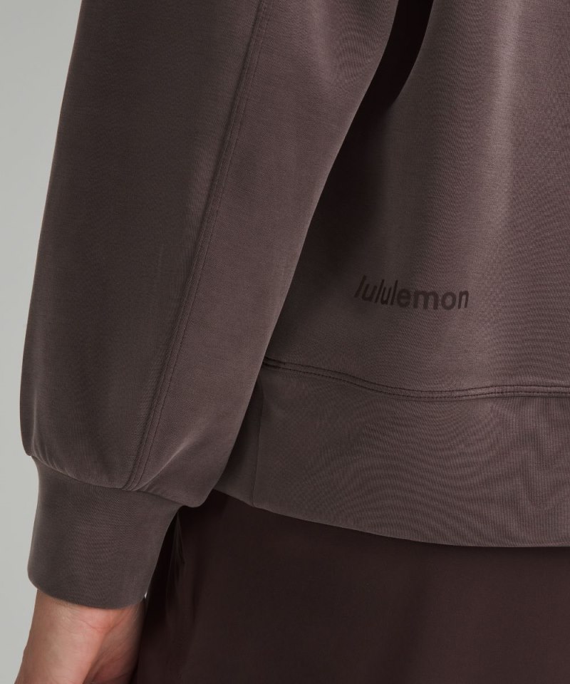 Lululemon Softstreme Crewneck Pullover Espresso (not available) Online Outlet Sale