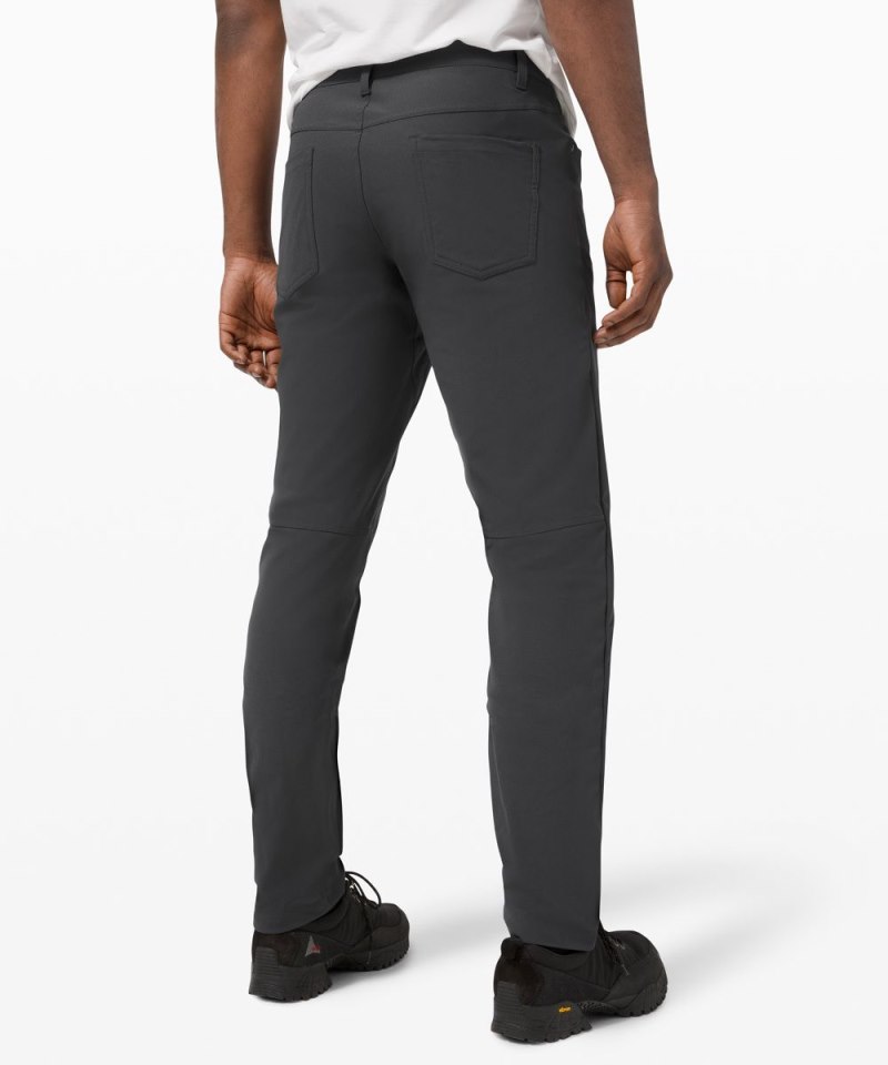 Lululemon ABC Classic-Fit 5 Pocket Pant 34"L *Warpstreme Obsidian Online Outlet Sale
