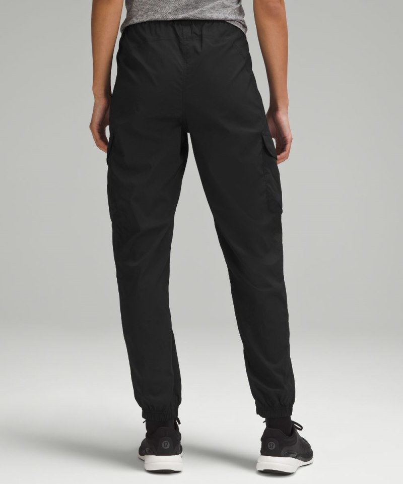 Lululemon Lightweight Cargo Mid-Rise Hiking Pant Black Online Outlet Sale