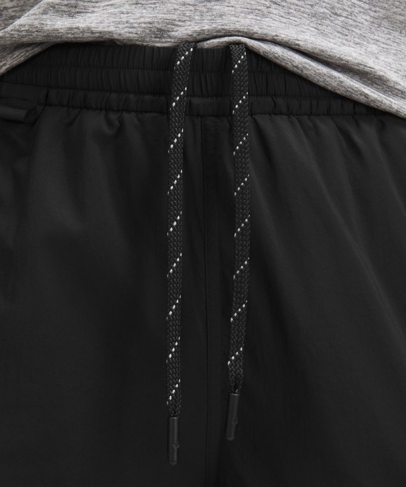Lululemon Lightweight Cargo Mid-Rise Hiking Pant Black Online Outlet Sale