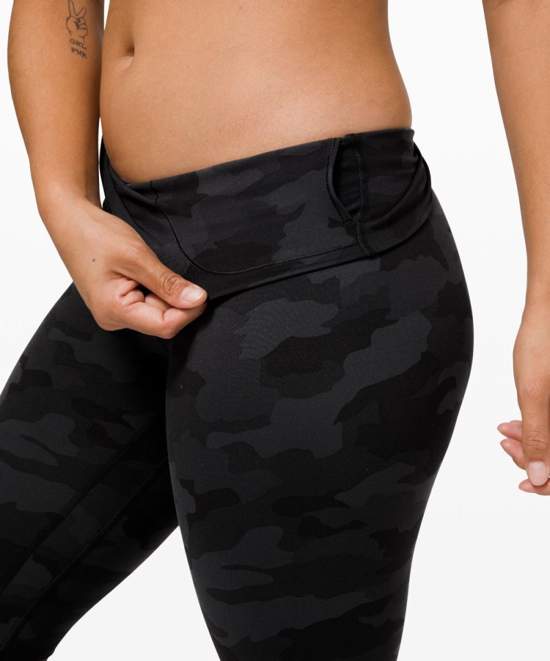 Lululemon lululemon Align™ High-Rise Crop 21" Heritage 365 Camo Deep Coal Multi Online Outlet Sale