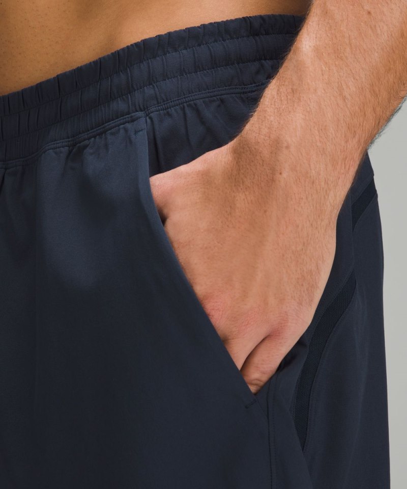 Lululemon Pace Breaker Linerless Short 5" True Navy Online Outlet Sale
