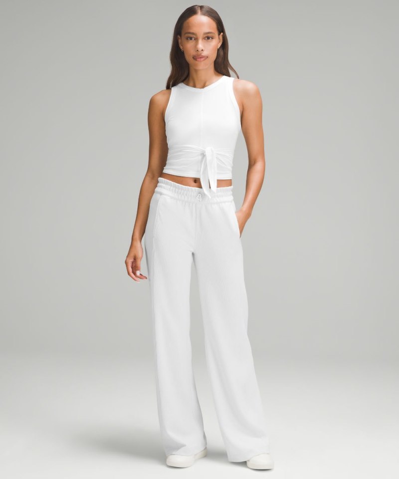 Lululemon It's a Tie Tank Top White Online Outlet Sale