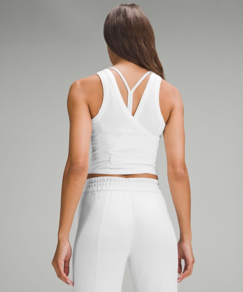 Lululemon It's a Tie Tank Top White Online Outlet Sale