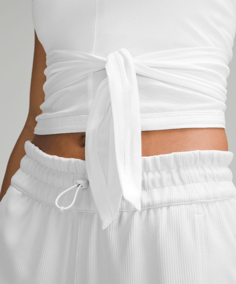 Lululemon It's a Tie Tank Top White Online Outlet Sale