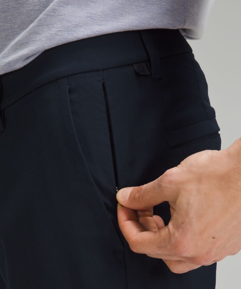 Lululemon ABC Slim-Fit Trouser 32"L *Smooth Twill True Navy Online Outlet Sale