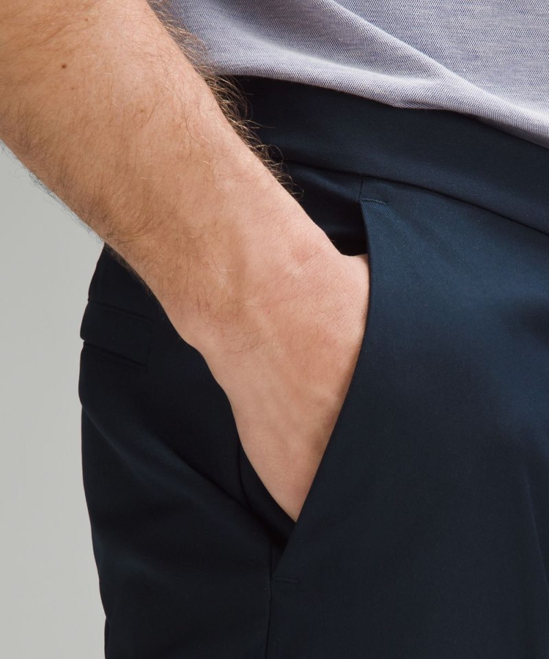 Lululemon ABC Slim-Fit Trouser 32"L *Smooth Twill True Navy Online Outlet Sale