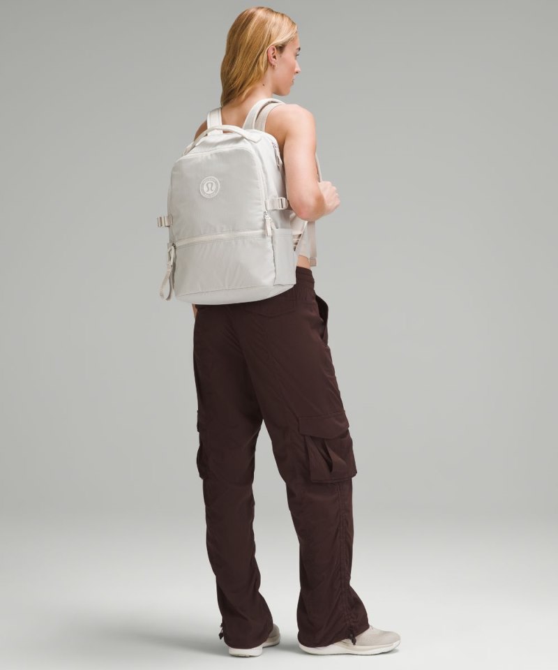 Lululemon New Crew Backpack 22L *Logo #N / A Online Outlet Sale