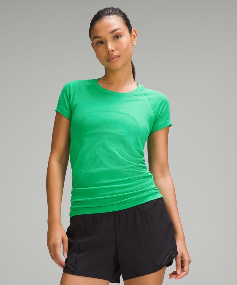 Lululemon Swiftly Tech Short-Sleeve Shirt 2.0 *Hip Length #N / A Online Outlet Sale