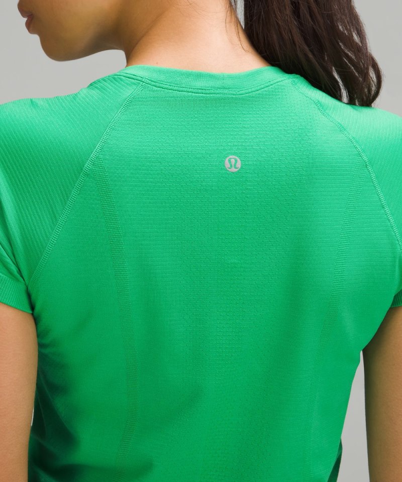 Lululemon Swiftly Tech Short-Sleeve Shirt 2.0 *Hip Length #N / A Online Outlet Sale
