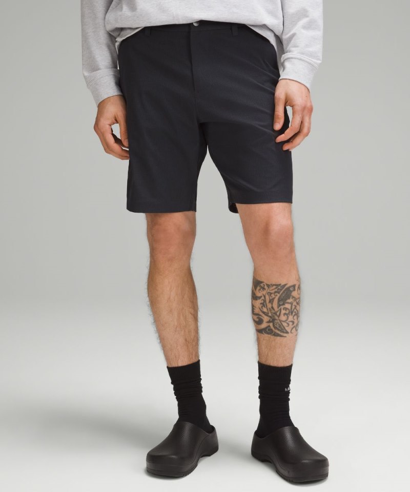 Lululemon ABC Classic-Fit Short 9" *WovenAir Obsidian Online Outlet Sale